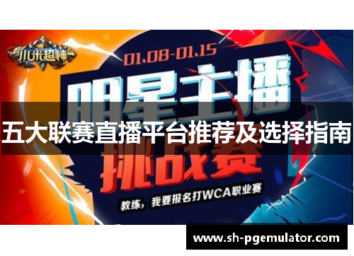 五大联赛直播平台推荐及选择指南 五大联赛直播平台推荐及选择指南
